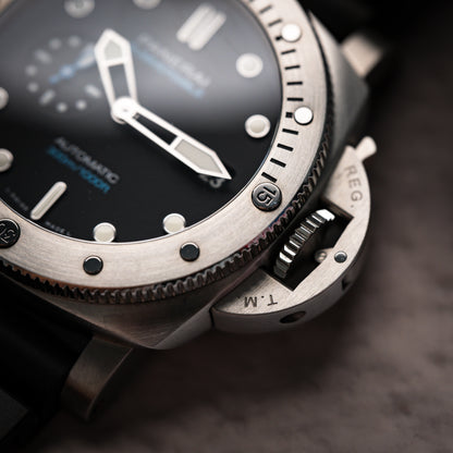 Panerai Submersible Quaranta Quattro PAM01229 - Beverly Hills Watch Company