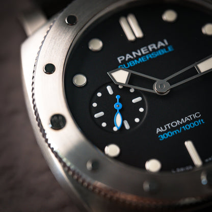 Panerai Submersible Quaranta Quattro PAM01229 - Beverly Hills Watch Company