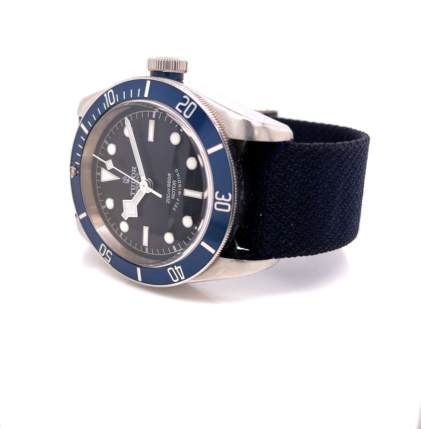 Tudor Heritage Black Bay 41mm Blue 79230B - Beverly Hills Watch  Company