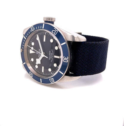 Tudor Heritage Black Bay 41mm Blue 79230B - Beverly Hills Watch  Company