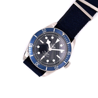 Tudor Heritage Black Bay 41mm Blue 79230B - Beverly Hills Watch  Company