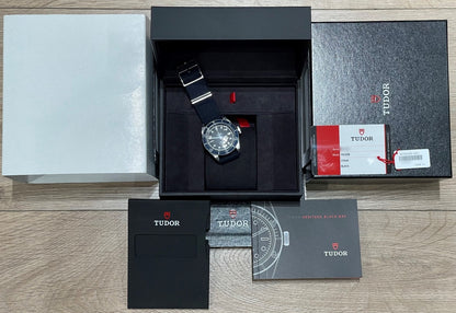 Tudor Heritage Black Bay 41mm Blue 79230B - Beverly Hills Watch  Company