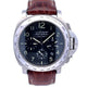 Panerai Luminor Daylight Chronograph 44mm Black Dial PAM00196 - Beverly Hills Watch Company