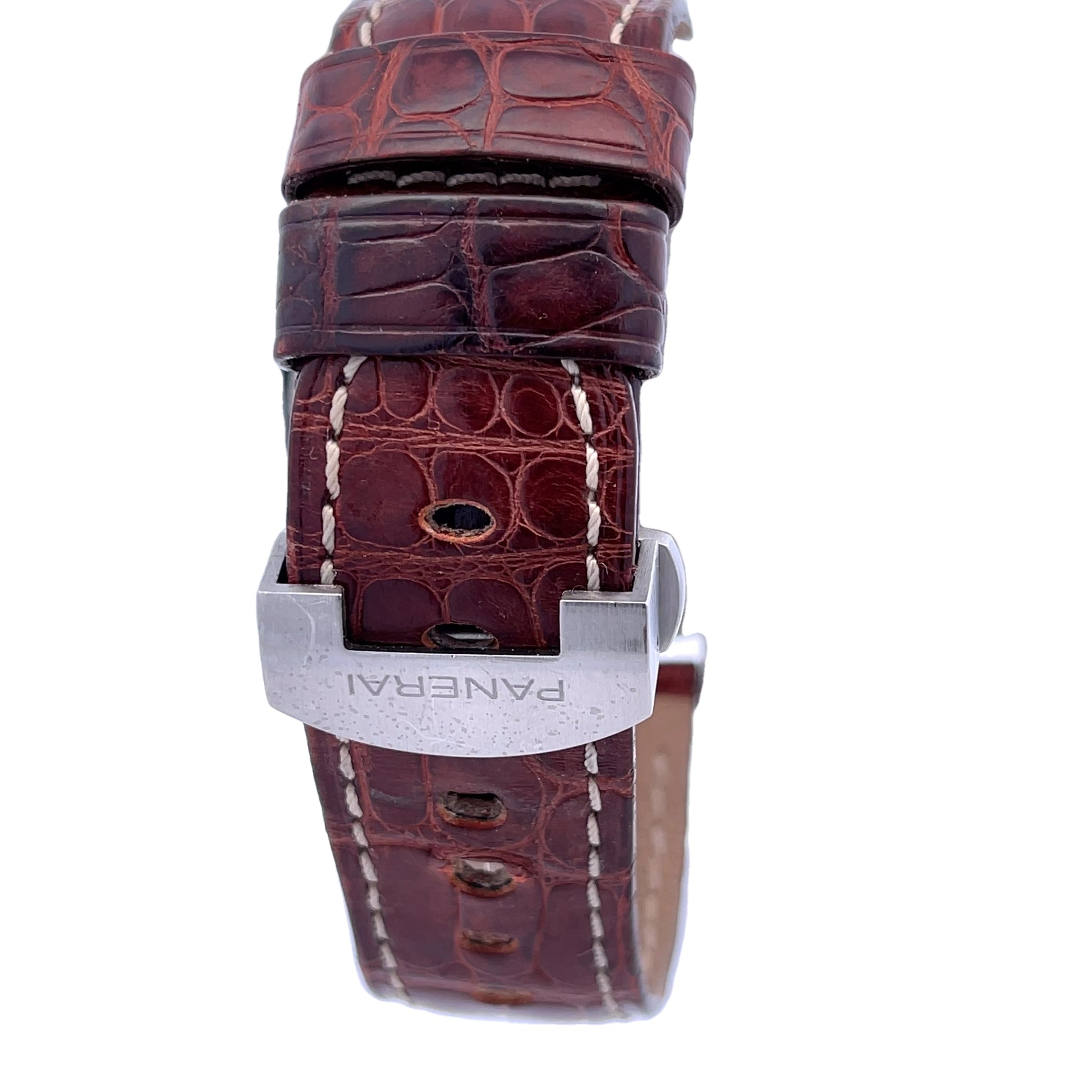 Panerai Luminor Daylight Chronograph 44mm Black Dial PAM00196 - Beverly Hills Watch Company