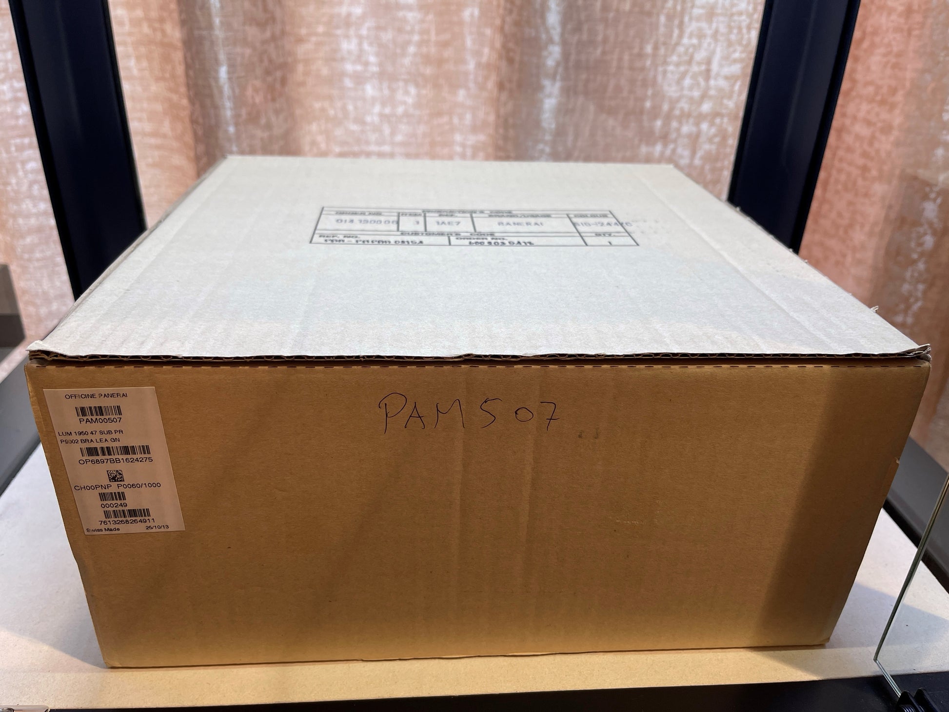 Panerai Luminor Submersible 1950 Bronzo 47mm Power Green Dial PAM00507  - Beverly Hills Watch Company