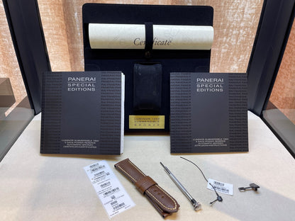 Panerai Luminor Submersible 1950 Bronzo 47mm Power Green Dial PAM00507  - Beverly Hills Watch Company