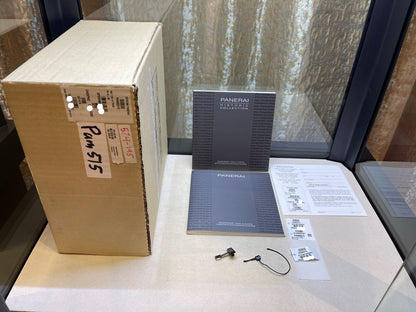 Panerai Radiomir 1940 3 Days Oro Rosso Brown Dial PAM00515