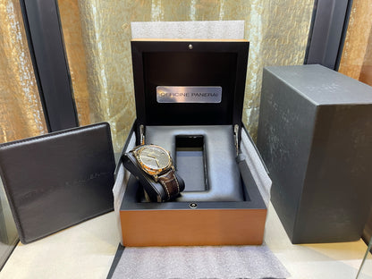 Panerai Radiomir 1940 3 Days Oro Rosso Brown Dial PAM00515