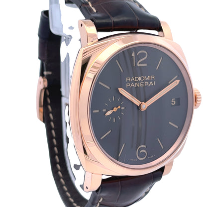 Panerai Radiomir 1940 3 Days Oro Rosso Brown Dial PAM00515