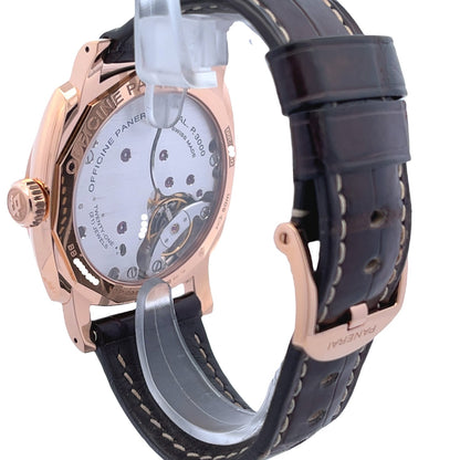 Panerai Radiomir 1940 3 Days 47mm Oro Rosso Brown Dial PAM00515 - Beverly Hills Watch Company