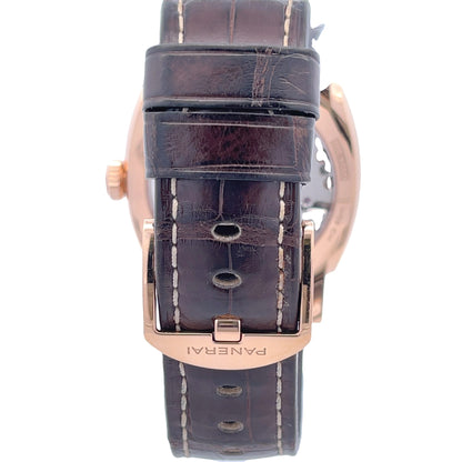 Panerai Radiomir 1940 3 Days Oro Rosso Brown Dial PAM00515