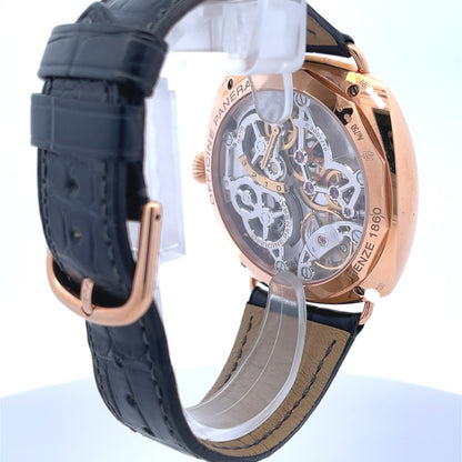 Panerai Radiomir 3 Days GMT 47mm Oro Rosso Blue Dial PAM00598