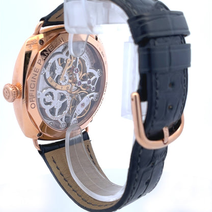 Panerai Radiomir 3 Days GMT 47mm Oro Rosso Blue Dial PAM00598