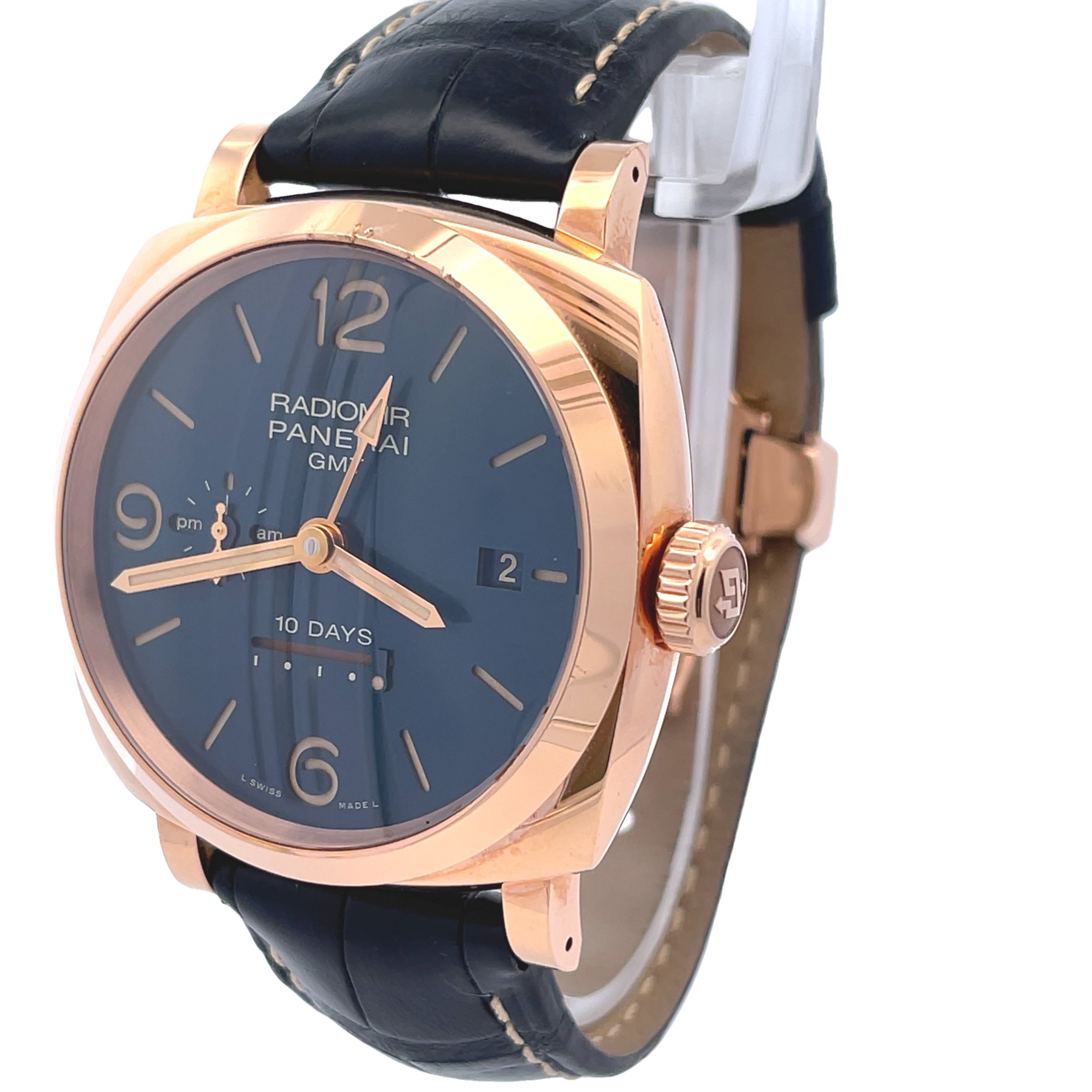 Panerai Radiomir 1940 10 Days GMT Oro Rosso 45mm PAM00659