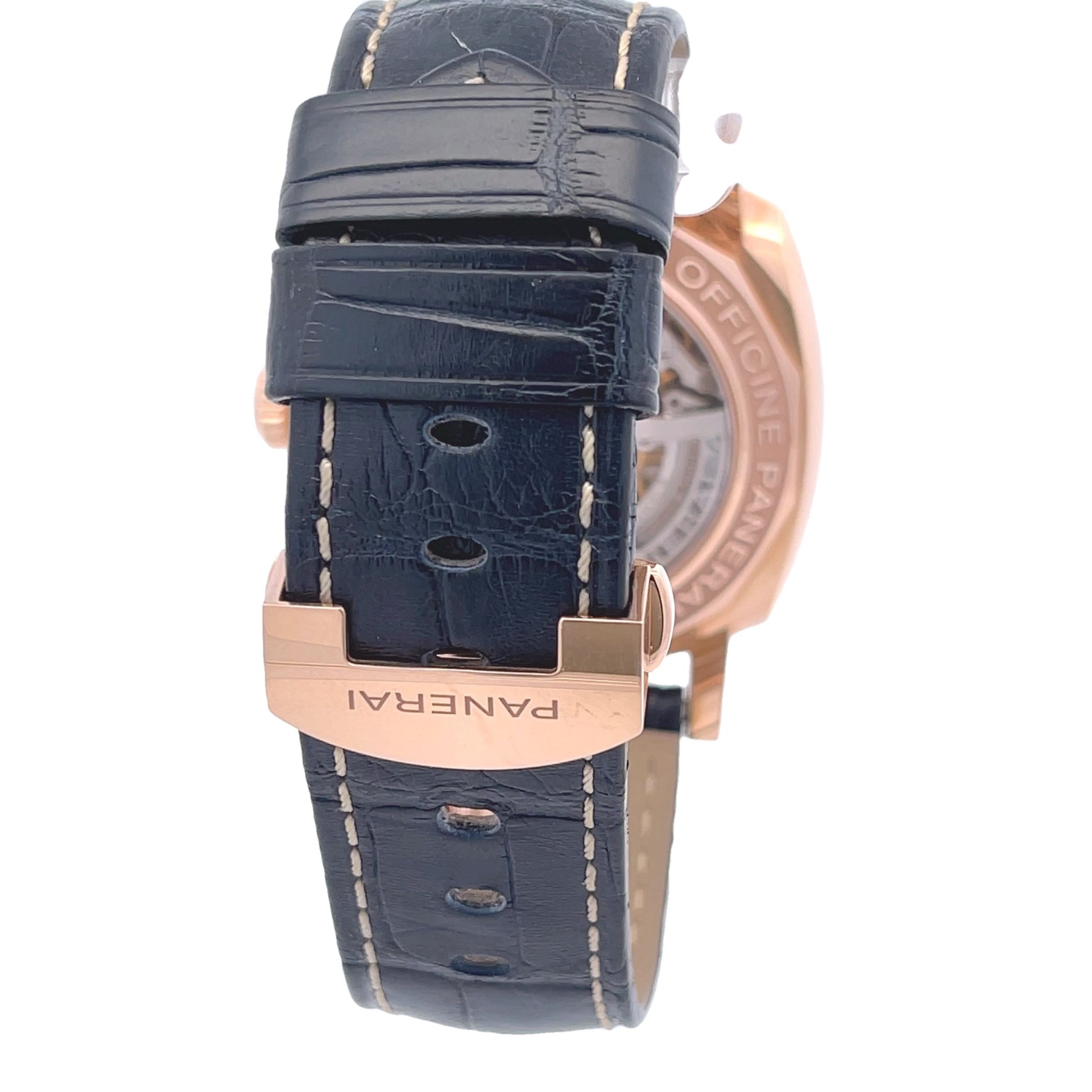 Panerai Radiomir 1940 10 Days GMT Oro Rosso 45mm PAM00659 - Beverly Hills Watch Company