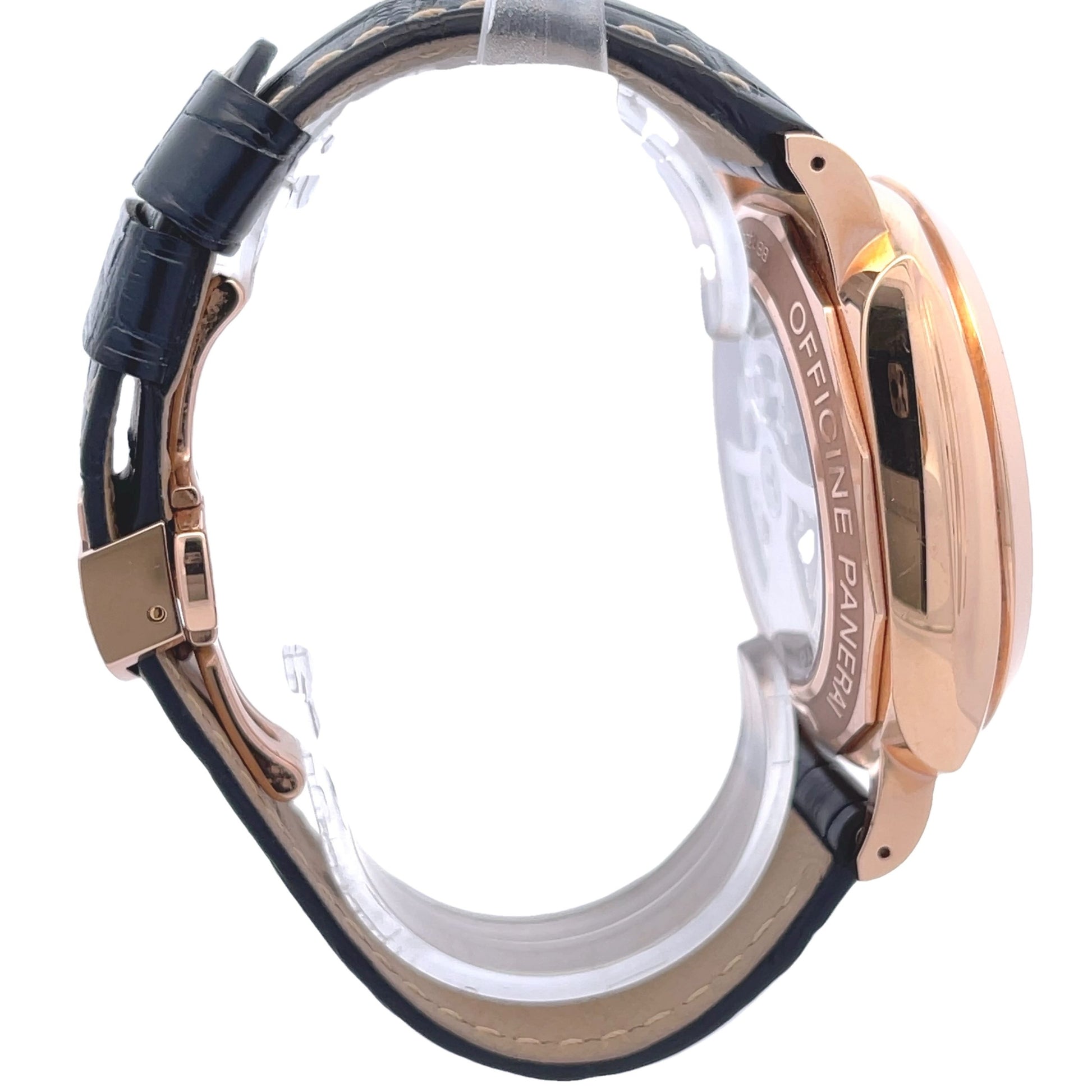 Panerai Radiomir 1940 10 Days GMT Oro Rosso 45mm PAM00659 - Beverly Hills Watch Company