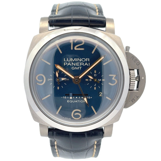 Panerai Luminor Equation of Time 47mm Titanio PAM00670 - Beverly Hills Watch Company
