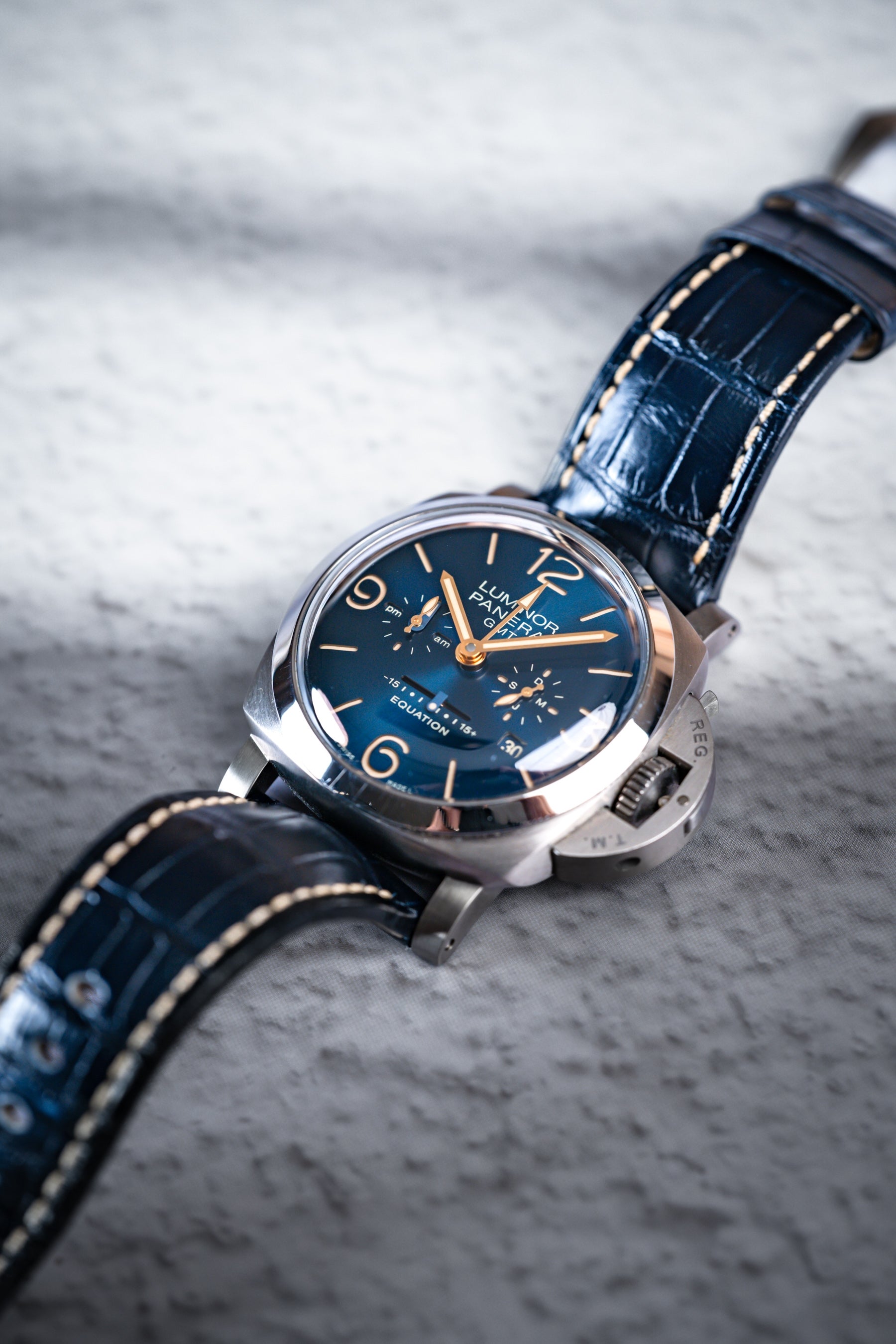 Panerai Luminor Equation of Time 47mm Titanio PAM00670 - Beverly