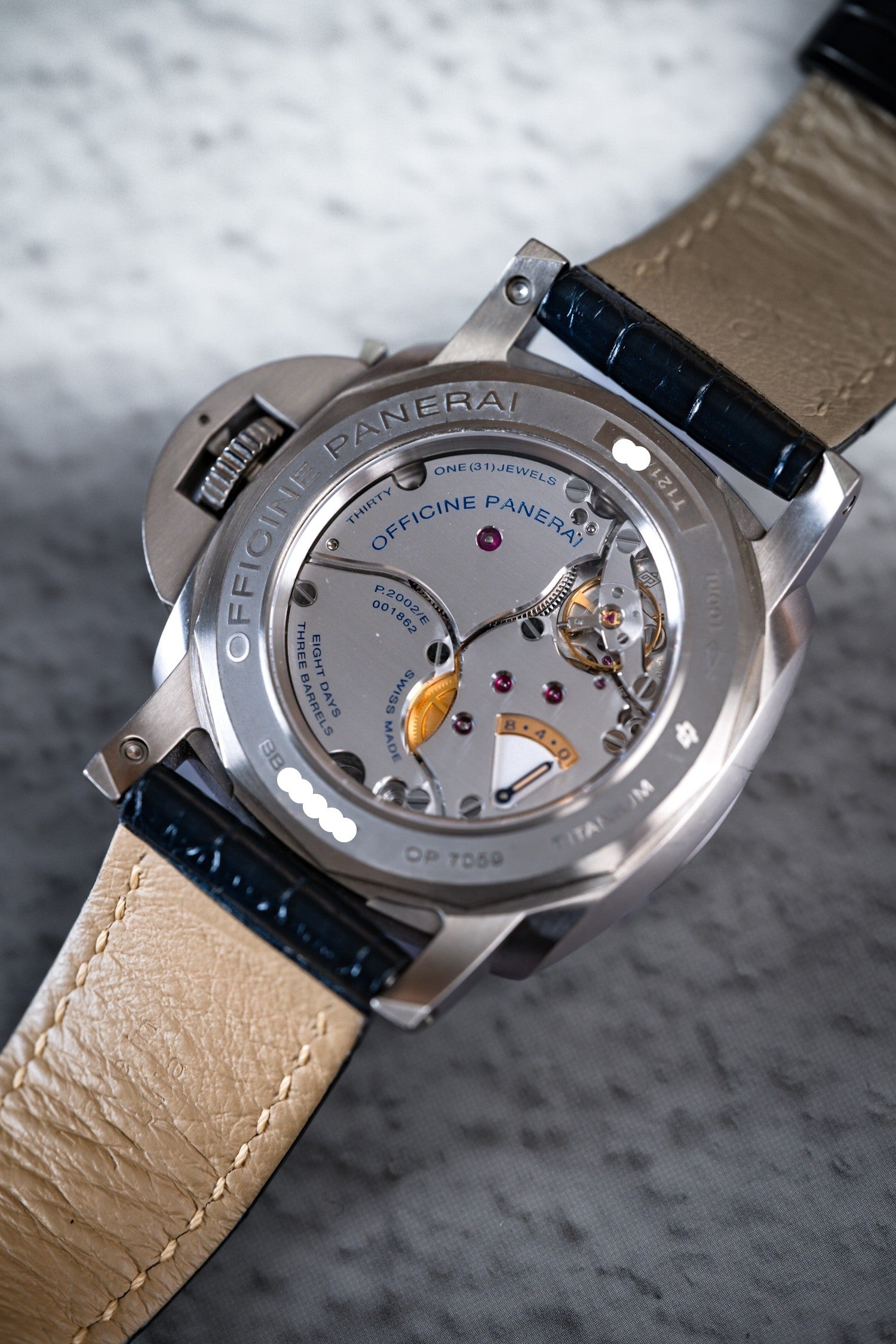 Panerai Luminor Equation of Time 47mm Titanio PAM00670 - Beverly