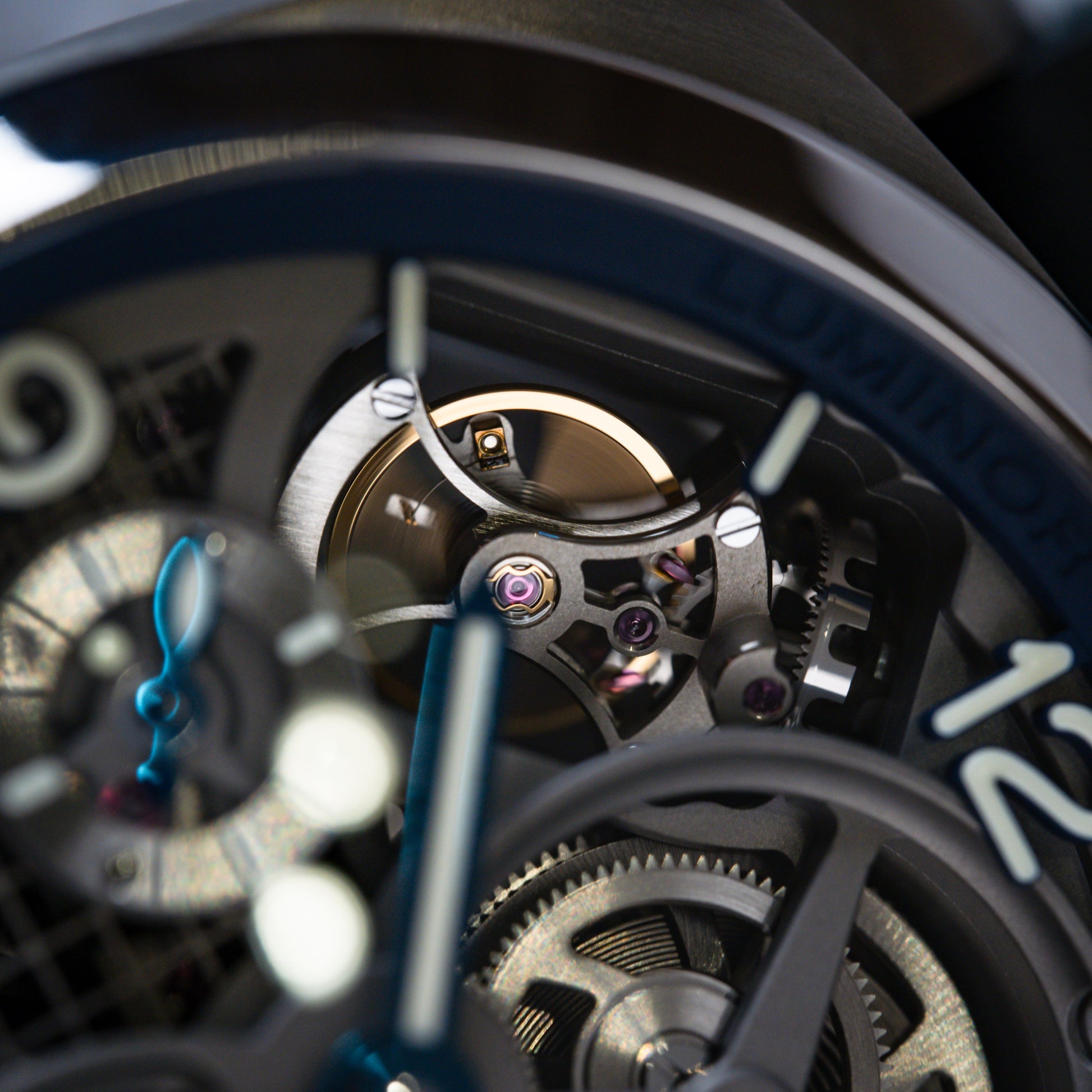 Panerai Luminor Toubillon GMT 47mm Titanium Skeleton PAM00767 - Beverly Hills Watch Company