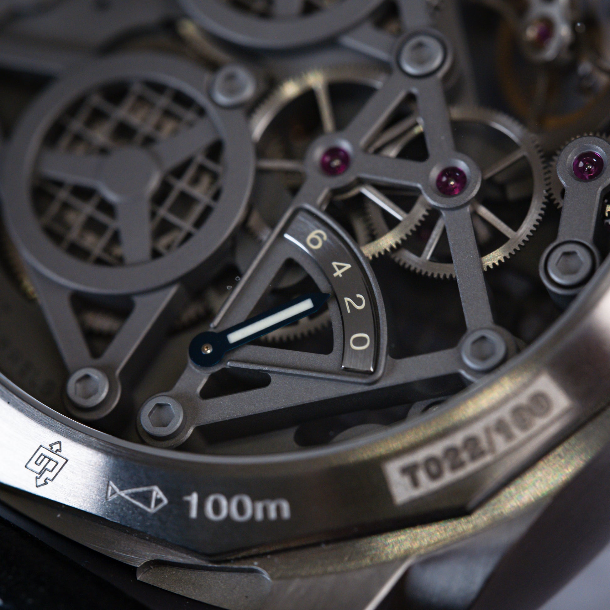 Panerai Luminor Toubillon GMT 47mm Titanium Skeleton PAM00767 - Beverly Hills Watch Company