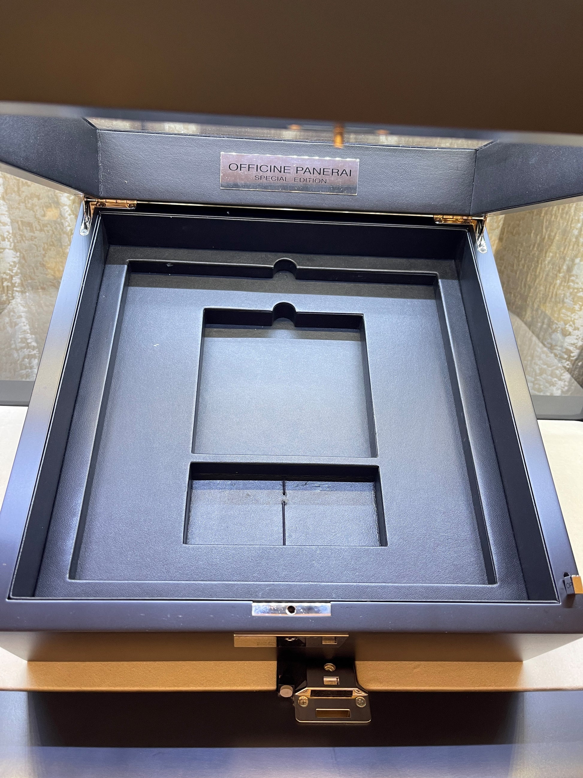 Panerai Luminor Toubillon GMT 47mm Titanium Skeleton PAM00767 - Beverly Hills Watch Company