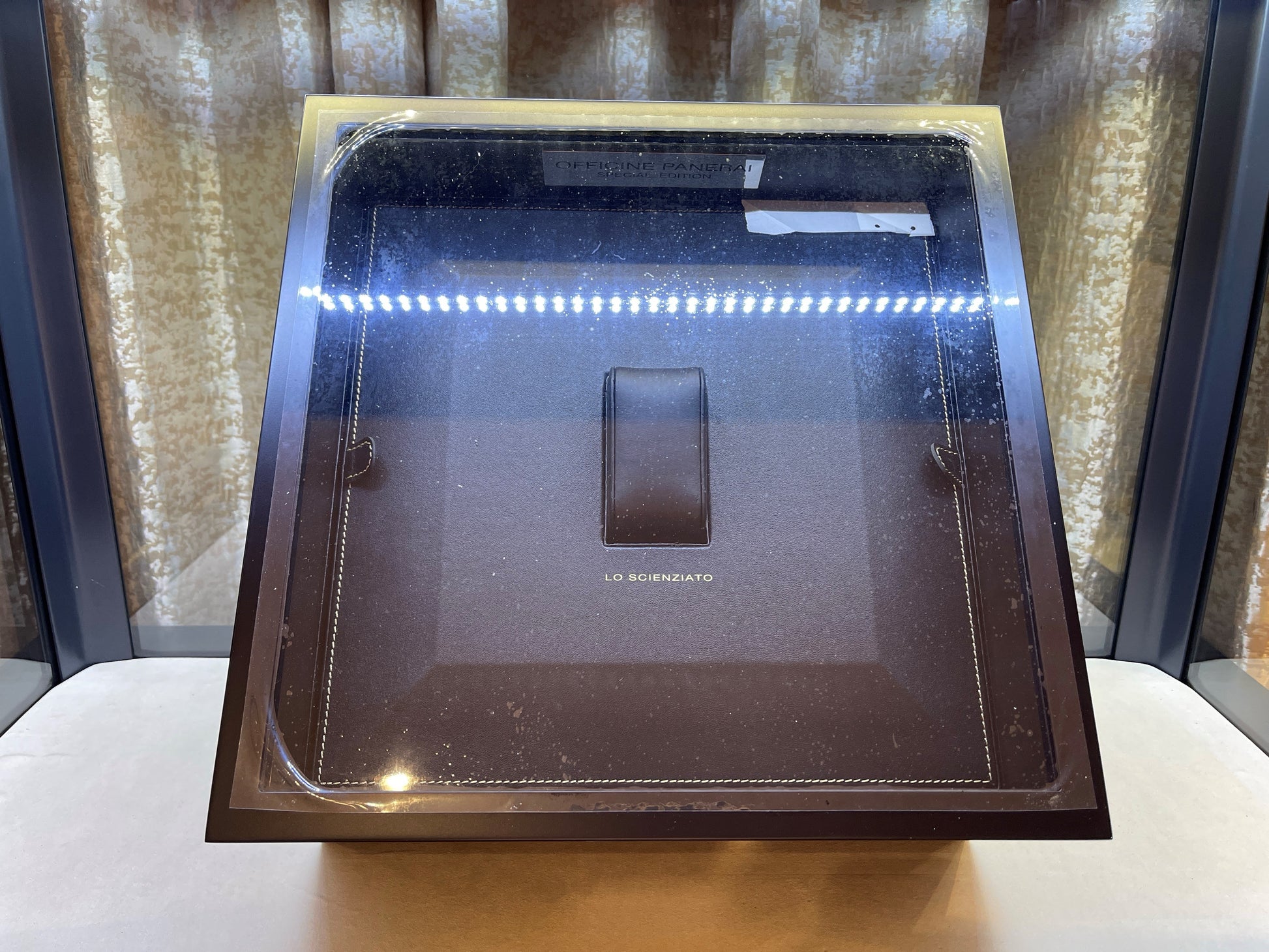 Panerai Luminor Toubillon GMT 47mm Titanium Skeleton PAM00767 - Beverly Hills Watch Company