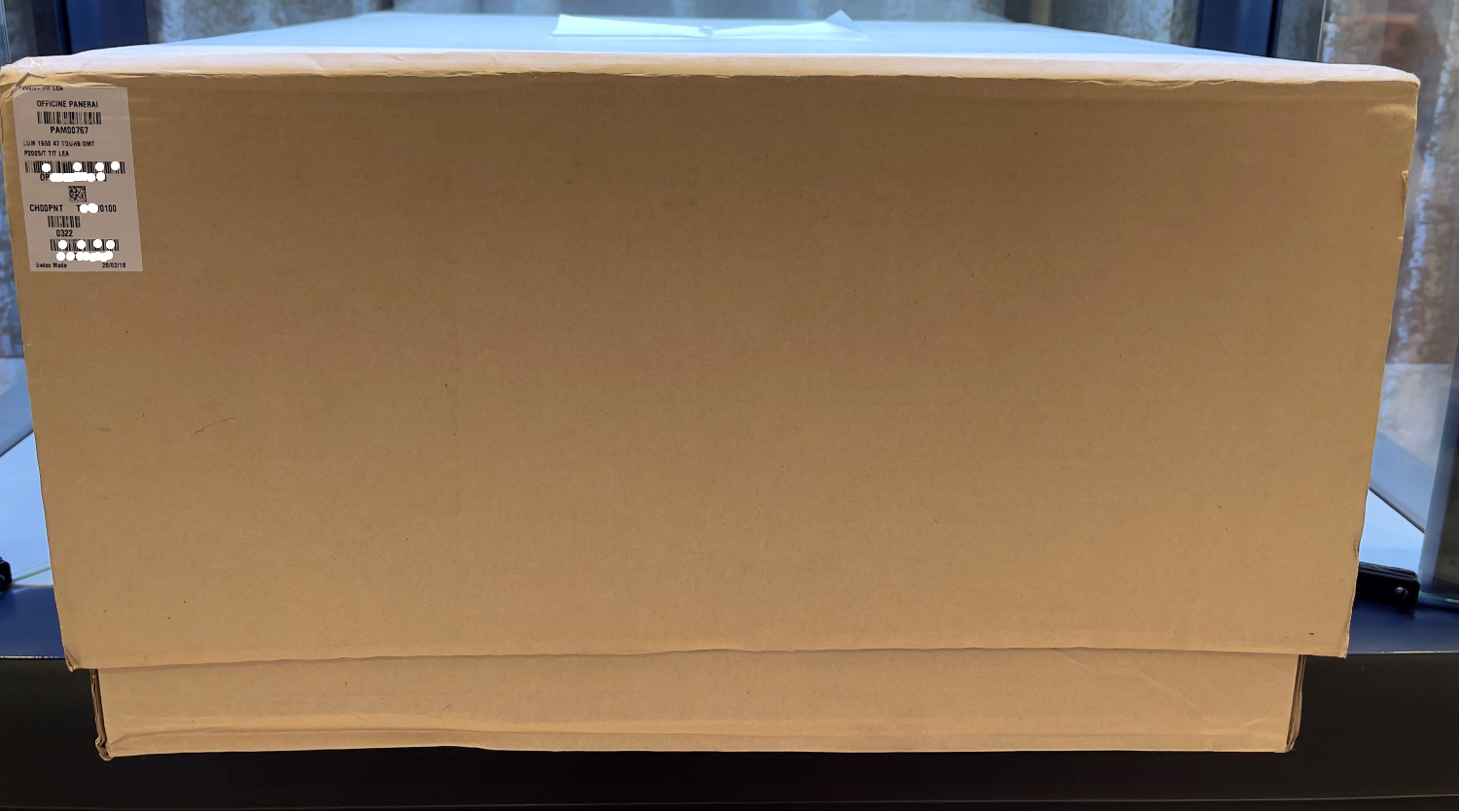 Panerai Luminor Toubillon GMT 47mm Titanium Skeleton PAM00767 - Beverly Hills Watch Company