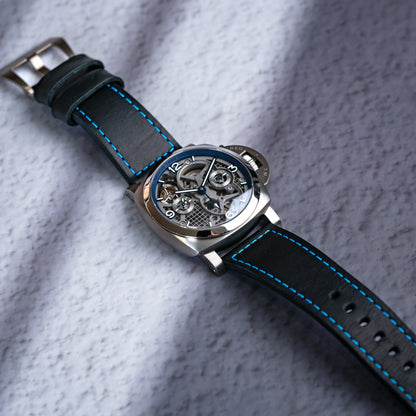 Panerai Luminor Toubillon GMT 47mm Titanium Skeleton PAM00767 - Beverly Hills Watch Company