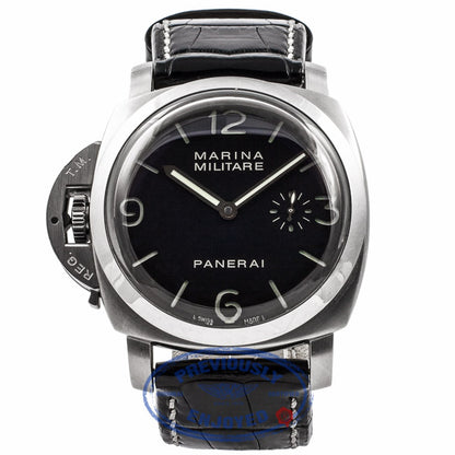 Panerai 1950 Marina Militare Destro Right Handed PAM00217 QR3ZG1 - Beverly Hills Watch Company Watch Store