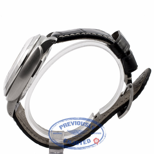 Panerai 1950 Marina Militare Destro Right Handed PAM00217 QR3ZG1 - Beverly Hills Watch Company Watch Store