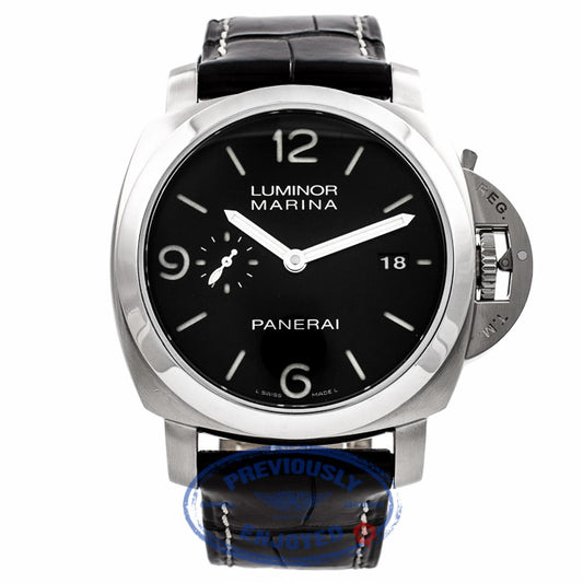 Panerai PAM312 1950 Luminor Marina Stainless Steel 44mm - PJCWTM