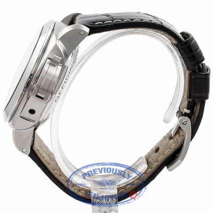 Panerai PAM312 1950 Luminor Marina Stainless Steel 44mm - PJCWTM