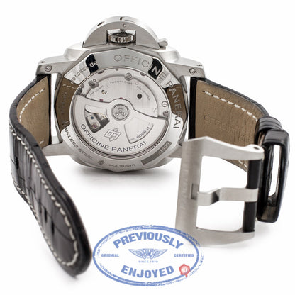 Panerai PAM312 1950 Luminor Marina Stainless Steel 44mm - PJCWTM