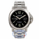 Panerai Luminor Marina 44MM Stainless Steel Black Dial PAM 220 SQEAHP - Beverly Hills Watch Company Watch Store