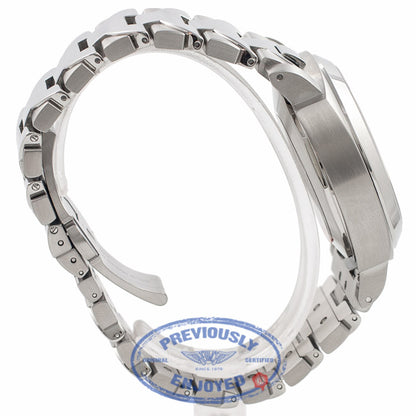 Panerai Luminor Marina 44MM Stainless Steel Black Dial PAM 220 SQEAHP - Beverly Hills Watch Company Watch Store