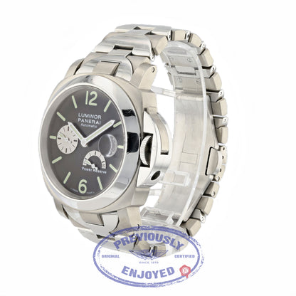 Panerai Luminor Marina Power Reserve 44mm Automatic Watch PAM00171 9T0LVE