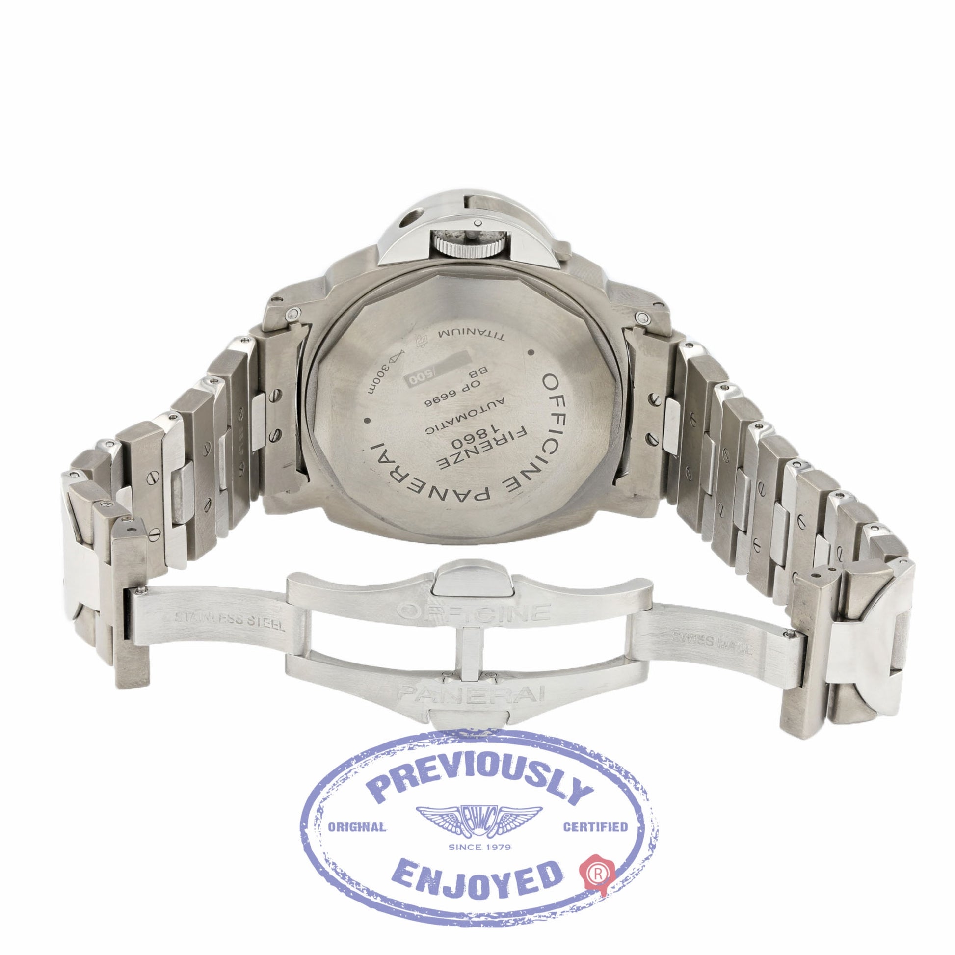 Panerai Luminor Marina Power Reserve 44mm Automatic Watch PAM00171 9T0LVE