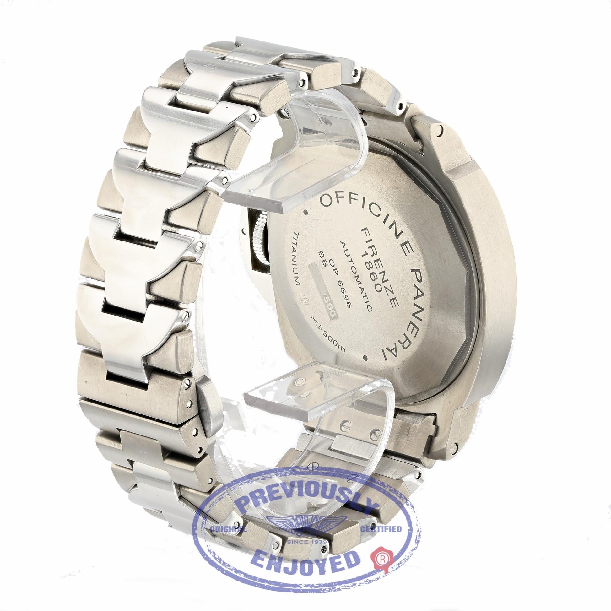 Panerai Luminor Marina Power Reserve 44mm Automatic Watch PAM00171 9T0LVE