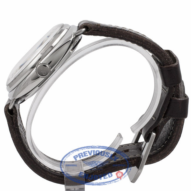 Panerai Radiomir 1936 Brown Dial 47MM Stainless Steel PAM000249 J2EULE - Beverly Hills Watch Company Watch Store