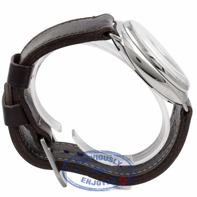 Panerai Radiomir 1936 Brown Dial 47MM Stainless Steel PAM000249 J2EULE - Beverly Hills Watch Company Watch Store