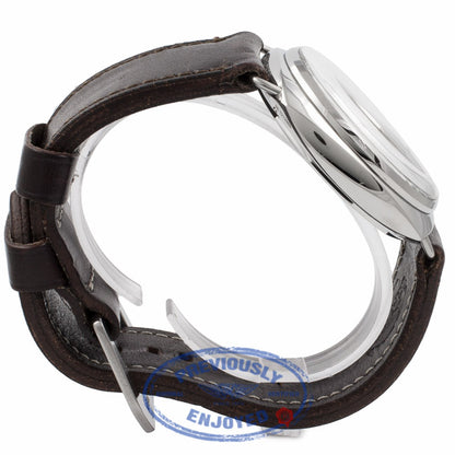 Panerai Radiomir 1936 Brown Dial 47MM Stainless Steel PAM000249 J2EULE - Beverly Hills Watch Company Watch Store