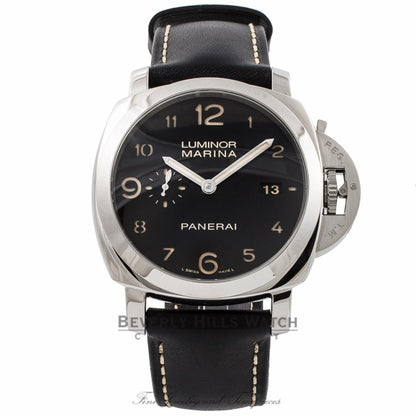 Panerai Contemporary Luminor 1950 3 Day Power Reserve Stainless Steel Automatic PAM00359 386DZZ - Beverly Hills Watch Company Watch Store