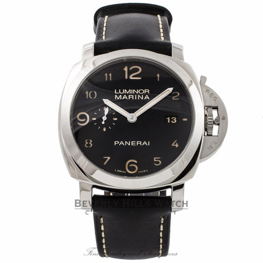 Panerai Contemporary Luminor 1950 3 Day Power Reserve Stainless Steel Automatic PAM00359 386DZZ - Beverly Hills Watch Company Watch Store
