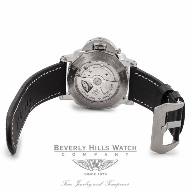 Panerai Contemporary Luminor 1950 3 Day Power Reserve Stainless Steel Automatic PAM00359 386DZZ - Beverly Hills Watch Company Watch Store
