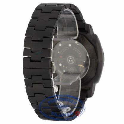 Panerai Contemporary Luminor 1950 Tuttonero 44MM Black Ceramic Black Dial Black Bracelet PAM00438 FNPLVU - Beverly Hills Watch Company