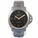 Panerai Luminor Marina 1950 44MM Titanium Brown Dial PAM00352 WT5JMR - Beverly Hills Watch Company Watch Store