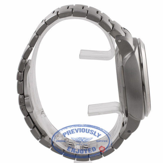 Panerai Luminor Marina 1950 44MM Titanium Brown Dial PAM00352 WT5JMR - Beverly Hills Watch Company Watch Store