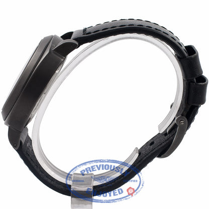 Panerai Luminor Marina Destro Right Handed 44MM Black PVD PAM 26 4ZYGVW - Beverly Hills Watch Company Watch Store