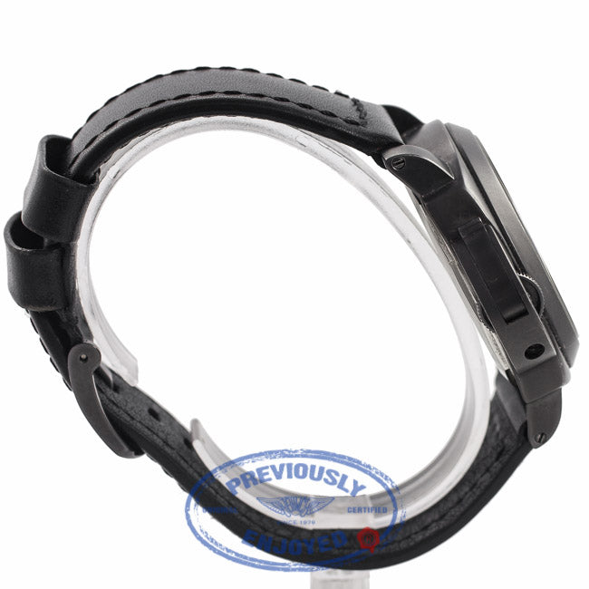 Panerai Luminor Marina Destro Right Handed 44MM Black PVD PAM 26 4ZYGVW - Beverly Hills Watch Company Watch Store